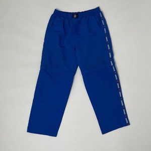 Converse zip off Trackpants